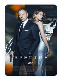 extras para la pelicula SPECTRE JAMES BOND 