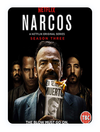 extras para la pelicula NARCOS NETFLIX 